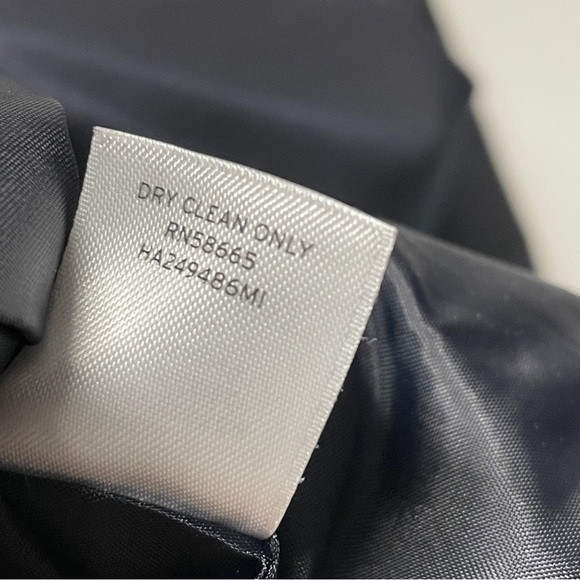 Halogen blazer dark blue/black fitted jacket - Picture 10 of 10